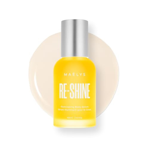 MAËLYS RE-SHINE Illuminating Body Serum with Hyaluronic Fusion and Sea Daffodil - Brightens the Look of Dark Spots and Evens the Appearance of Skin Tone (3.5 Fl Oz) | Amazon (US)