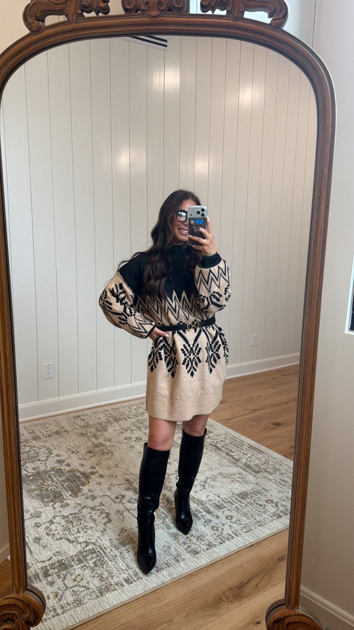 The most gorgeous winter sweater dress! It’s now 40% off #vici I’m in a size small

#LTKootd #LTKgrwm #LTKSaleAlert