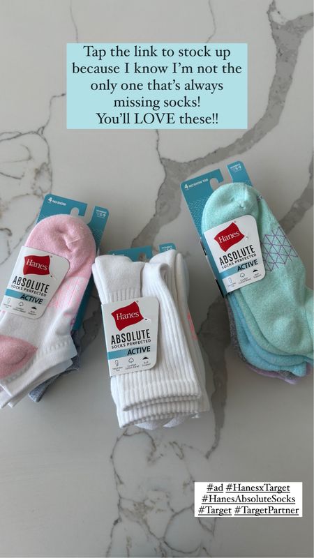 Get ready with me to workout! #ad I was missing almost every pair of socks that I owned so it was time for some new @hanes Absolute socks from @target - these are my absolute favorite! They are so soft, stretchy, have a seamless toe, and arch support making them so comfortable! I have the no show tab, no show and crew socks! #HanesxTarget #HanesAbsoluteSocks #Target #TargetPartner

#LTKFindsUnder100 #LTKActive #LTKFindsUnder50