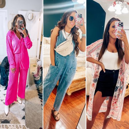 Amazon summer outfit ideas for women - two piece set 1 free people look alike , resort wear , beach , vacation , spring , Nashville outfit 

#LTKtravel #LTKfindsunder100 #LTKstyletip