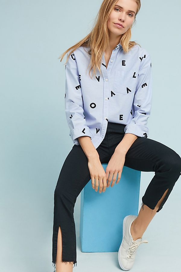 Current/Elliot Love Letter Buttondown | Anthropologie (US)