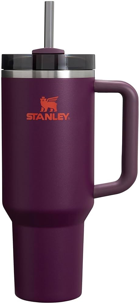 STANLEY Quencher H2.0 Tumbler with Handle and Straw 40 oz | Flowstate 3-Position Lid | Cup Holder... | Amazon (US)