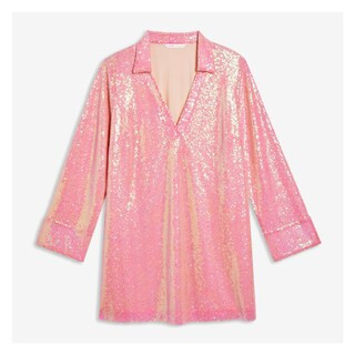 Women+ Glam Disco Mini Dress | Joe Fresh