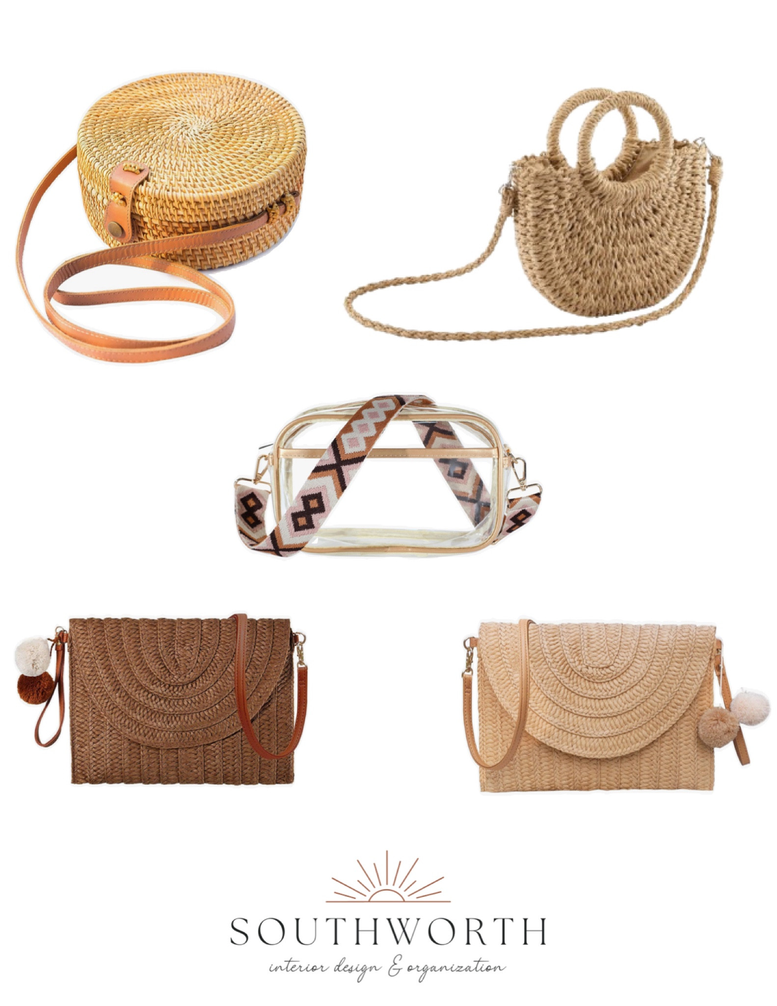 Resort Wear

I’m going to Mexico with my best friends in March to celebrate our 40th birthdays! These are my purse picks from Amazon. 

rise + SHINE ☀️
Southworth Design

crossbody purse, tote purse, clutch purse, wristlet, clear purse, rattan purse 

#LTKfindsunder50 #LTKtravel #LTKitbag