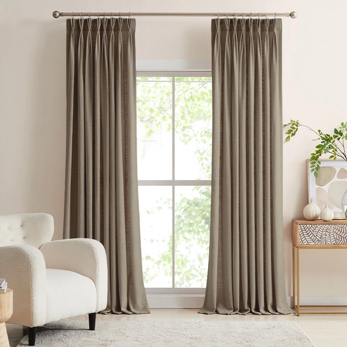 Linen Blend Curtains | Curtarra