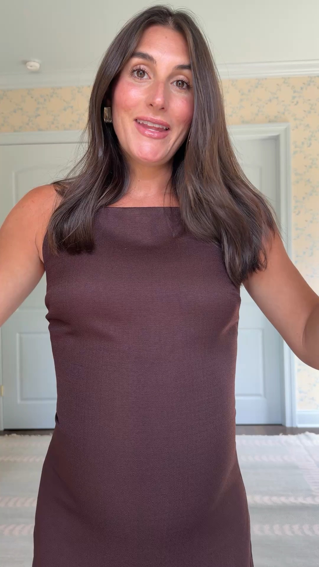 y’all asked for fall wedding guest dresses and you shall receive!! 🤎 @Tuckernuck has SO many pretty options in the best fall colors, and they’re all such great quality! #tuckernuckpartner