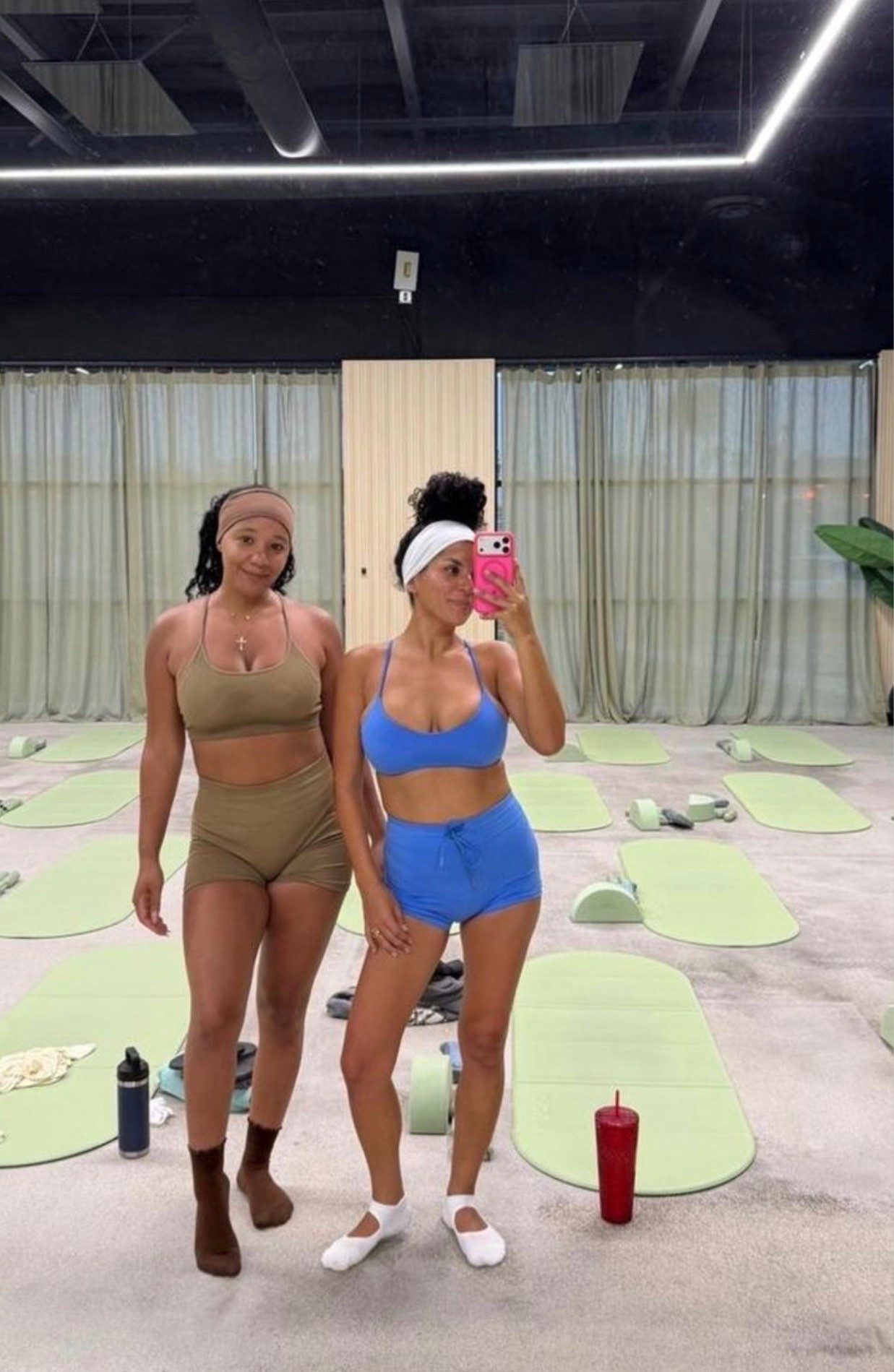 Workout days are better with a friend 💪✨ Cute sets, good energy, and a little motivation to get it done.

#WorkoutStyle #Activewear #WorkoutSet #PilatesStyle #FitnessStyle #MatchingSet #GymOutfit #ActivewearStyle #WorkoutMotivation #WellnessRoutine

#LTKdayinmylife #LTKfitnessgoals #LTKmorningroutine