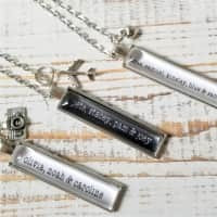 Personalized Necklaces | Set Of 2 | Jane