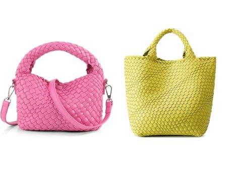 Obsessing over these bright woven bags for summer. 



#LTKunder100 #LTKitbag #LTKSeasonal