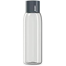 Joseph Joseph 81053 Dot, Hydration-Tracking Water Bottle, 600 ml-Grey | Amazon (UK)