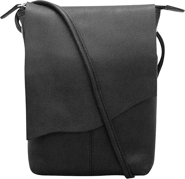 ili New York Leather Mini Sac Crossbody - Genuine Leather Crossbody Bags for Women with RFID Bloc... | Amazon (US)