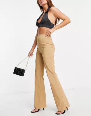I Saw It First pant in mushroom - part of a set | ASOS (Global)