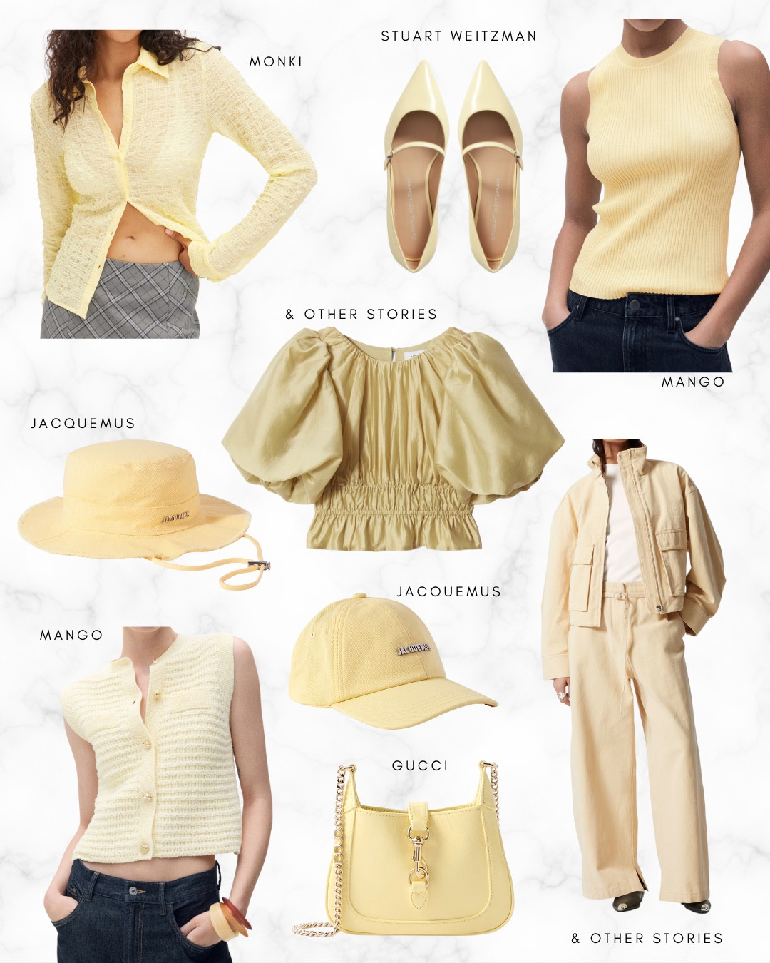 Gelbes Outfit, Frühling Outfit, spring Outfit 

#LTKdeutschland #LTKeurope #LTKspring