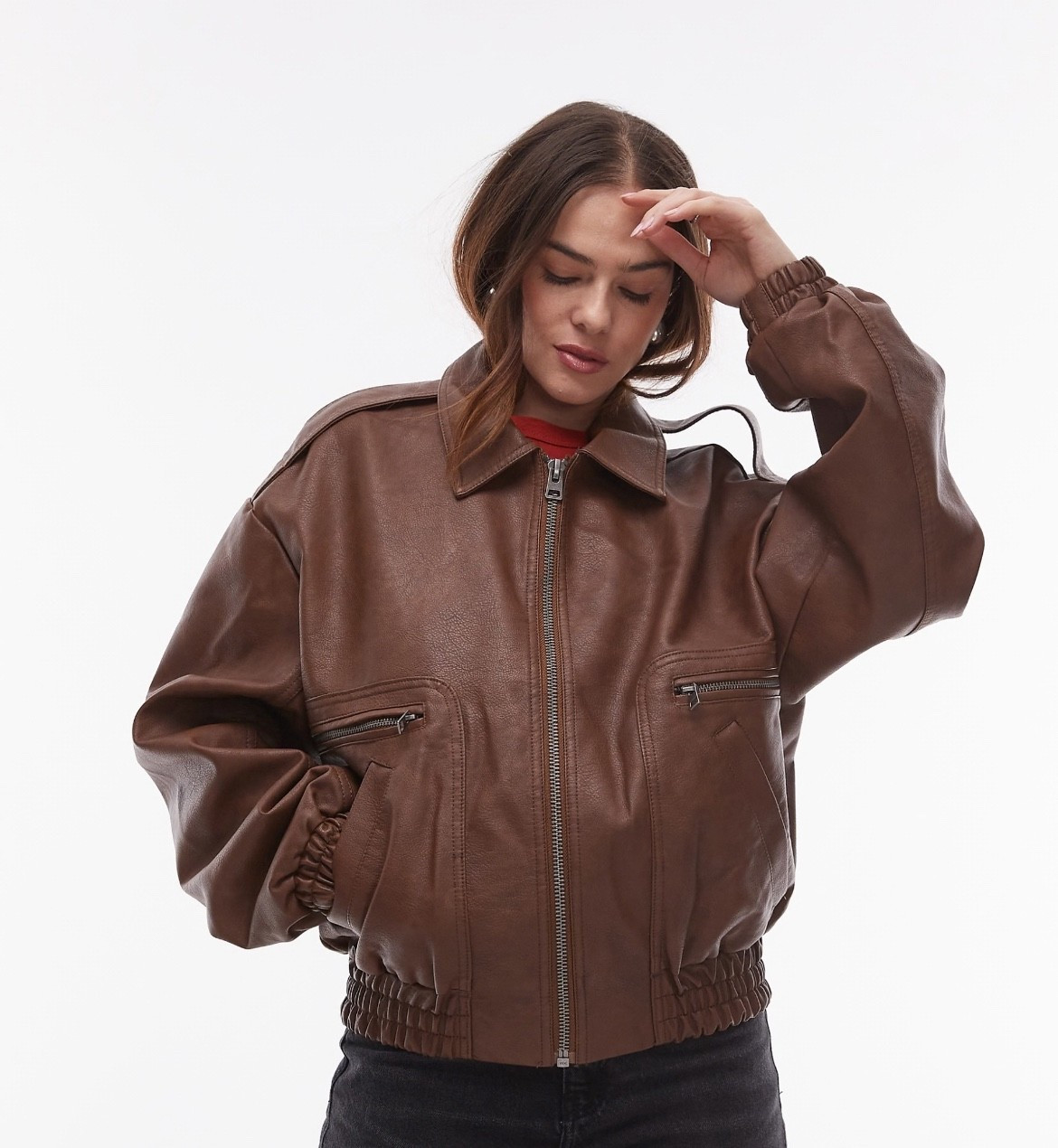 my favourite autumn jacket🤎 I wear a size L for ref. 

#LTKautumn #LTKstyletip