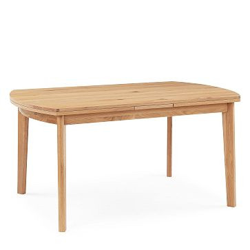 Siegel Expandable Rectangle Dining Table (59"–98") | West Elm (US)