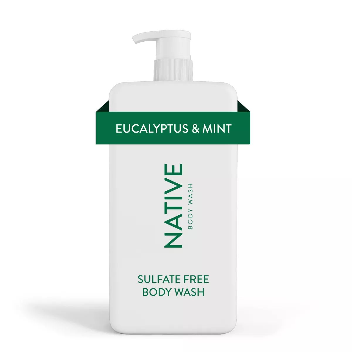 Native Body Wash with Pump - Eucalyptus & Mint - Sulfate Free - 36 fl oz | Target