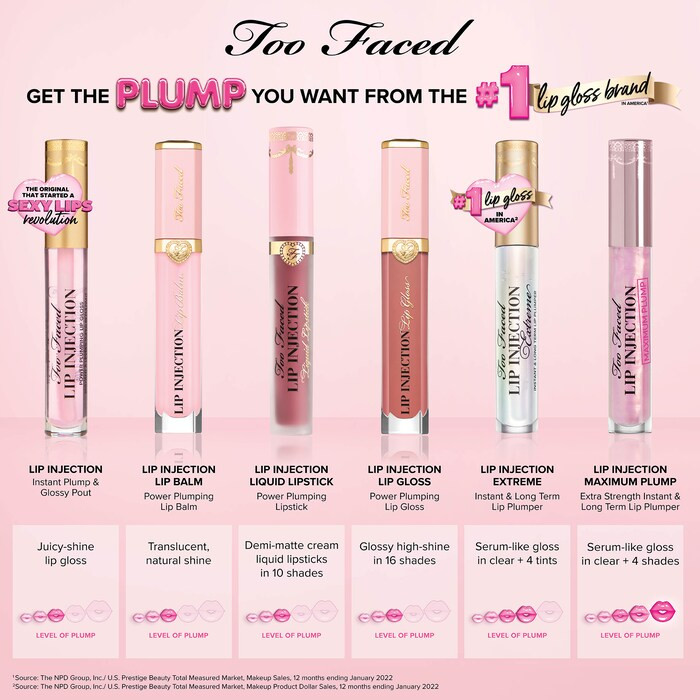 Lip Injection Power Plumping Hydrating Lip Gloss | Sephora (US)