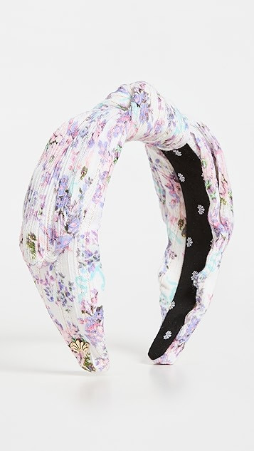 Printed Veronica Bow Headband | Shopbop