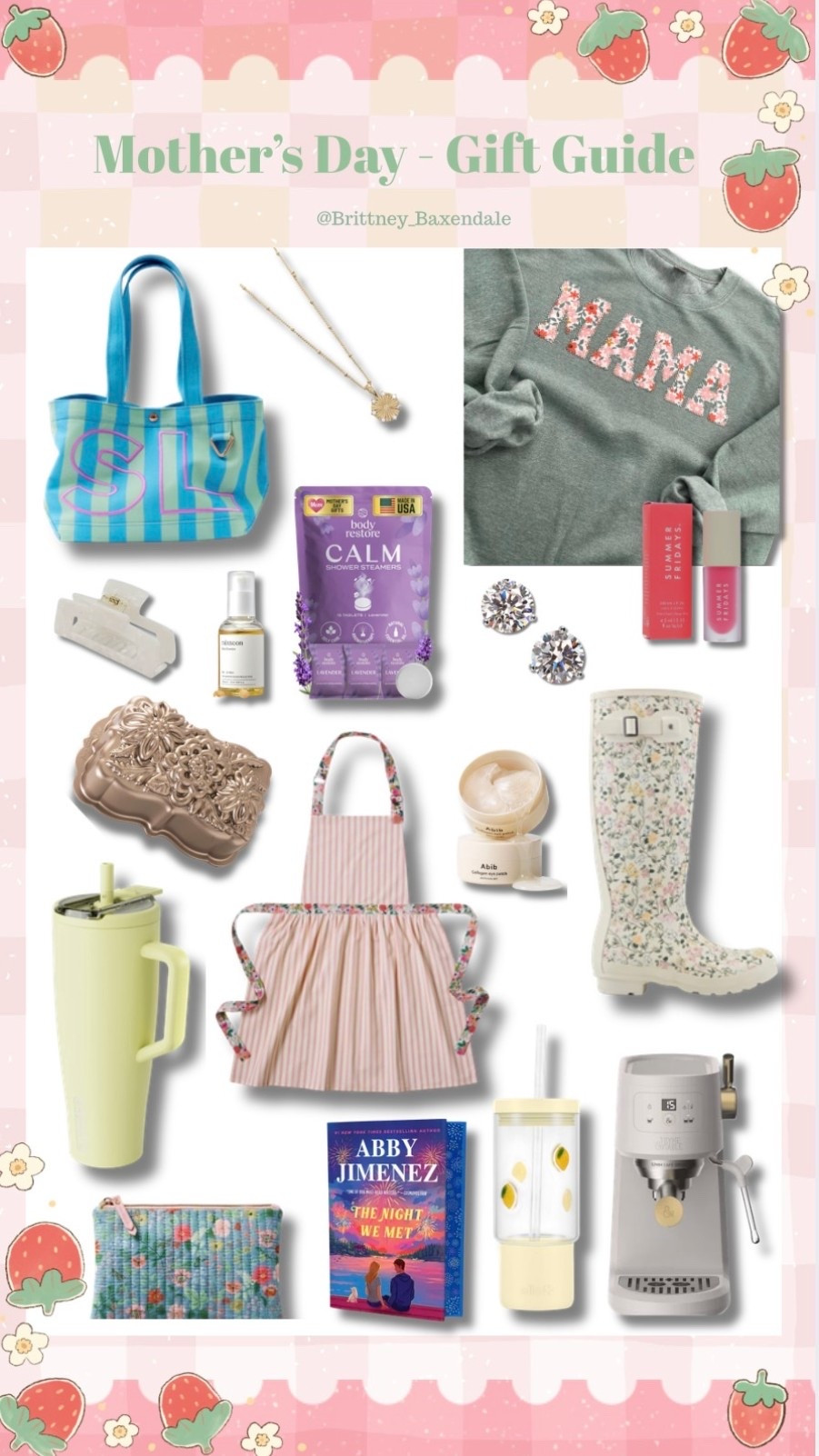 Mother’s Day gift ideas

#LTKMothersDay #LTKselfcare #LTKSeasonal