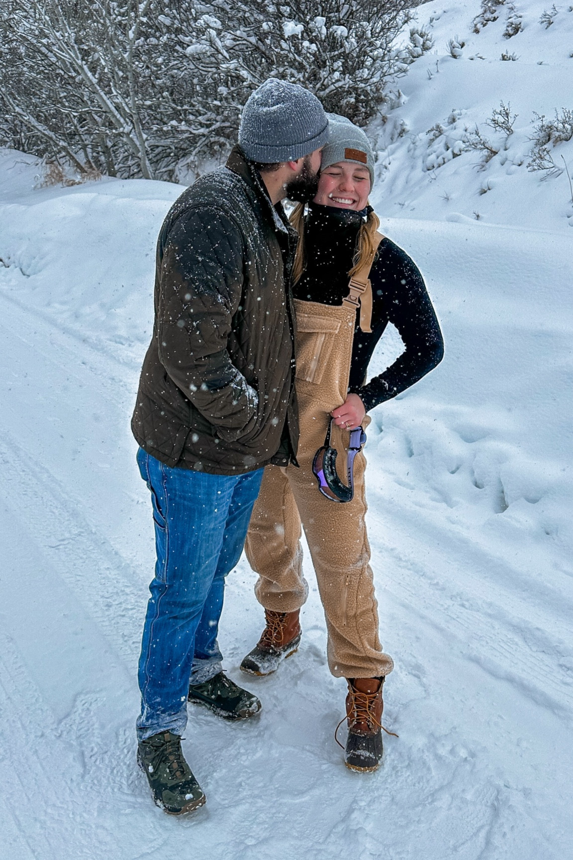 snowy snowshoe adventure this morning! 

#LTKSeasonal #LTKHoliday #LTKStyleTip