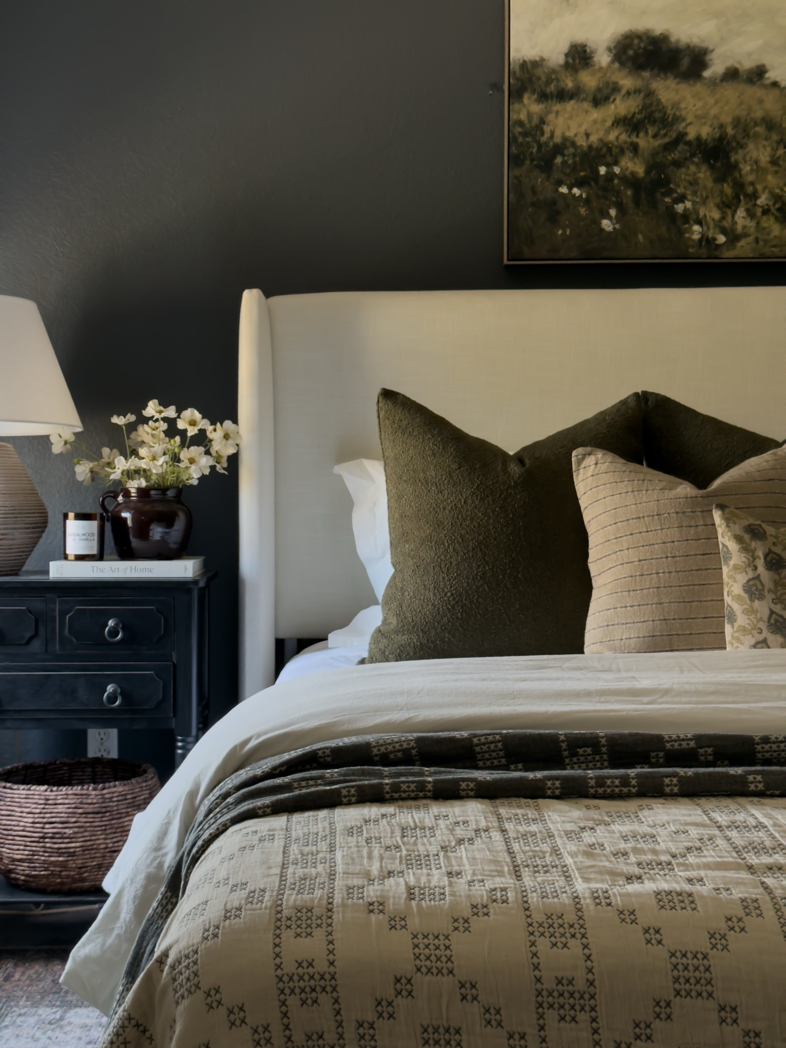 Spring bedding | spring decor | bedroom inspo | McGee & Co | moody interiors 

#LTKFindsUnder100 #LTKFindsUnder50 #LTKHome
