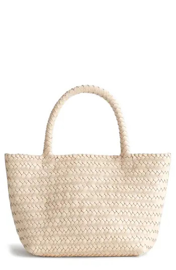 Madewell Handwoven Mini Tote in Alabaster at Nordstrom Rack | Nordstrom Rack