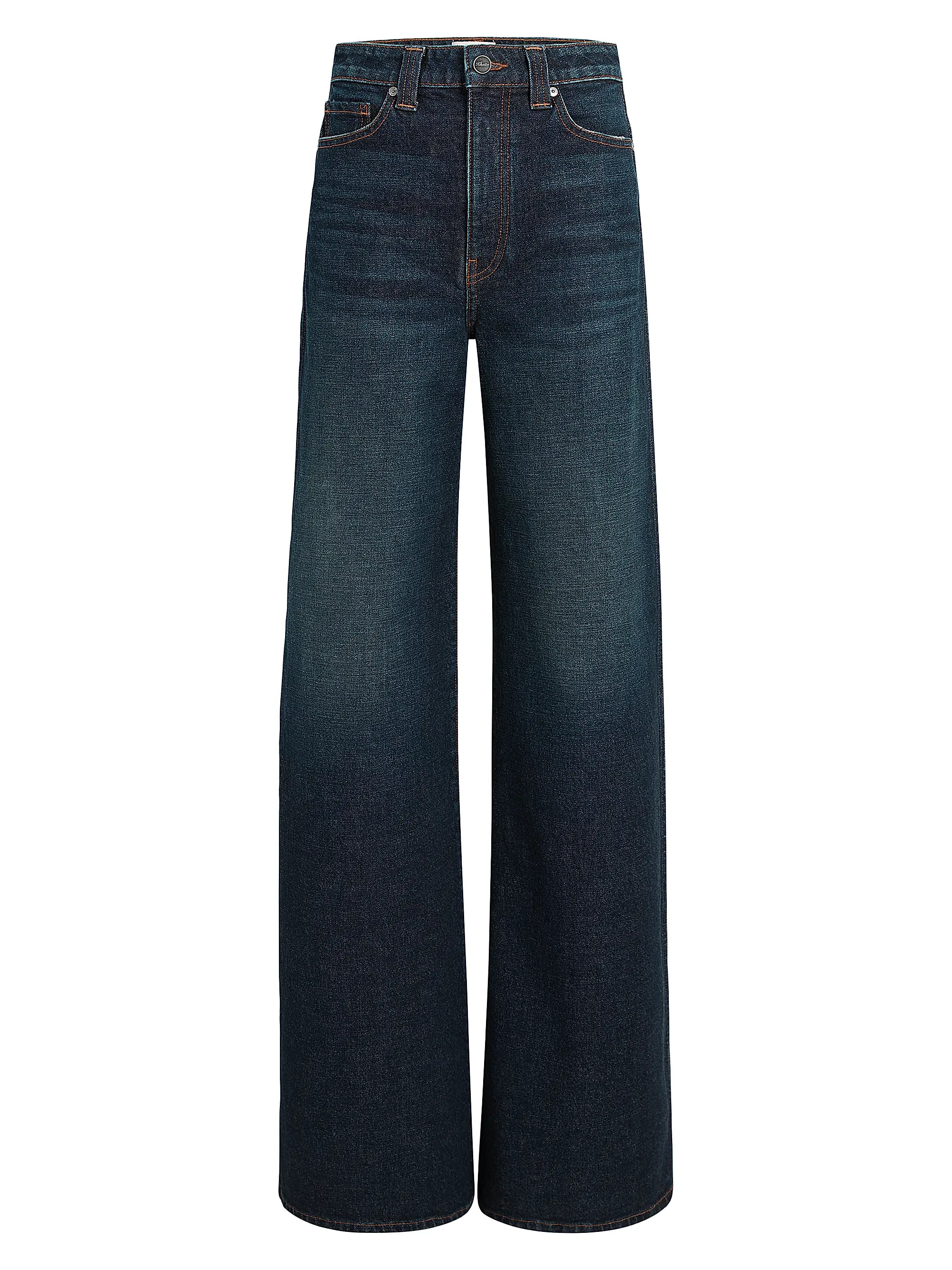 Khaite Dane Wide-Leg Jeans | Saks Fifth Avenue | Saks Fifth Avenue