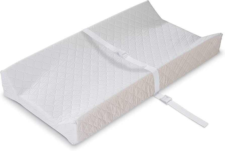 Summer Infant Contoured Changing Pad, 16 x 32 – Comfortable & Secure, With Security Strap And T... | Amazon (US)
