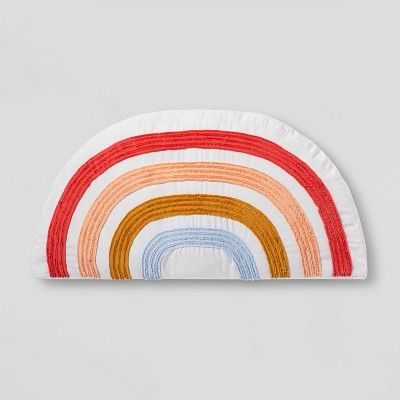 Rainbow Floor Pillow - Pillowfort&#8482; | Target