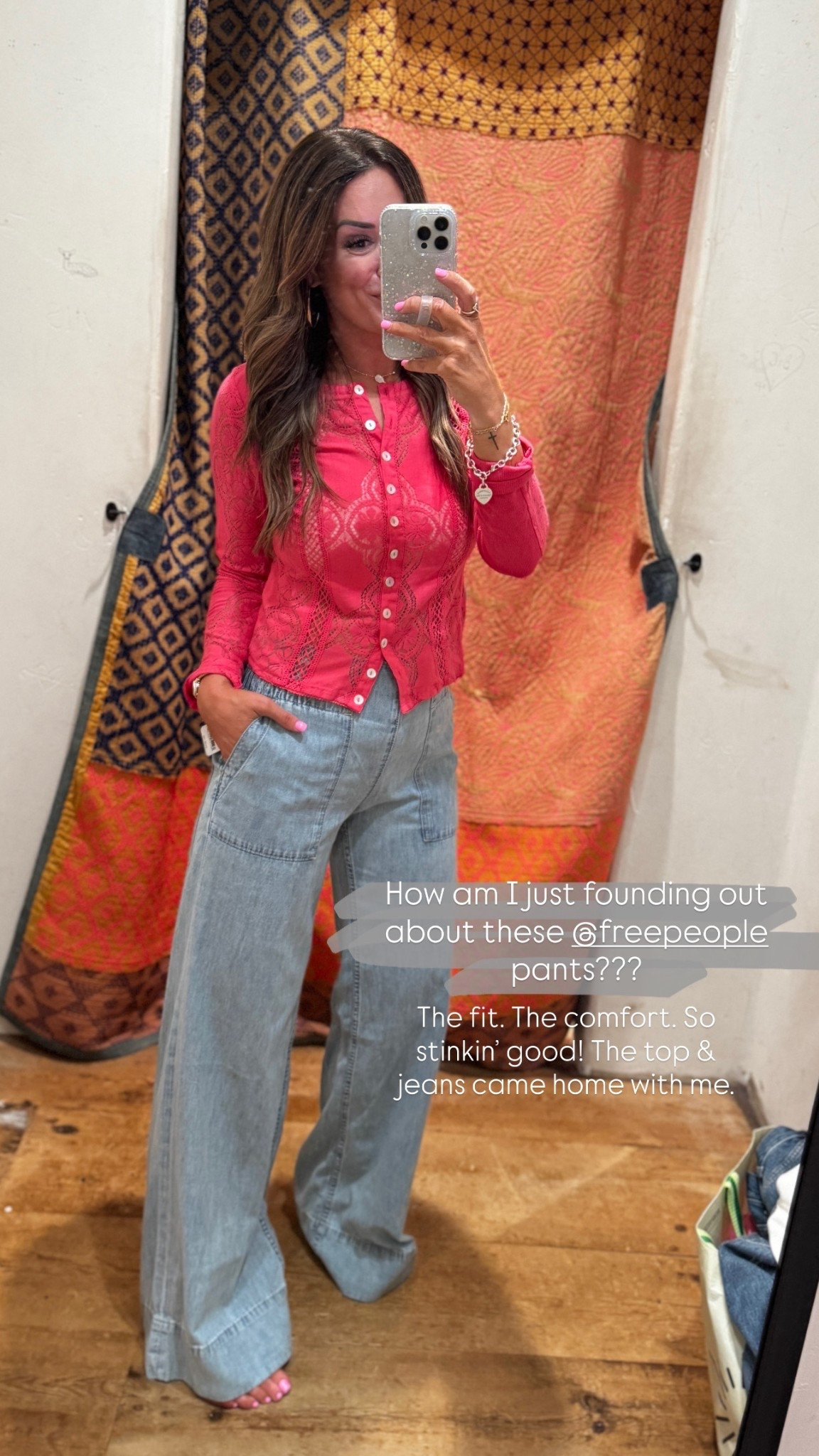 I’m 5”6 for reference! Wearing a XS Regular in the pants and a XS in the top! 

#LTKootd #LTKgrwm #LTKdayinmylife