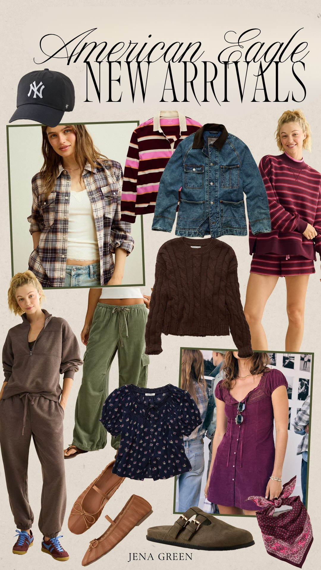 American Eagle New Arrivals | AE NEw ARrivals | Fall Fashion 

 #LTKootd #LTKSeasonal