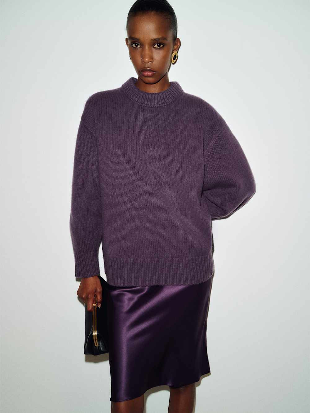 Jo Regenerative Wool Oversized Crew | Reformation (Global)