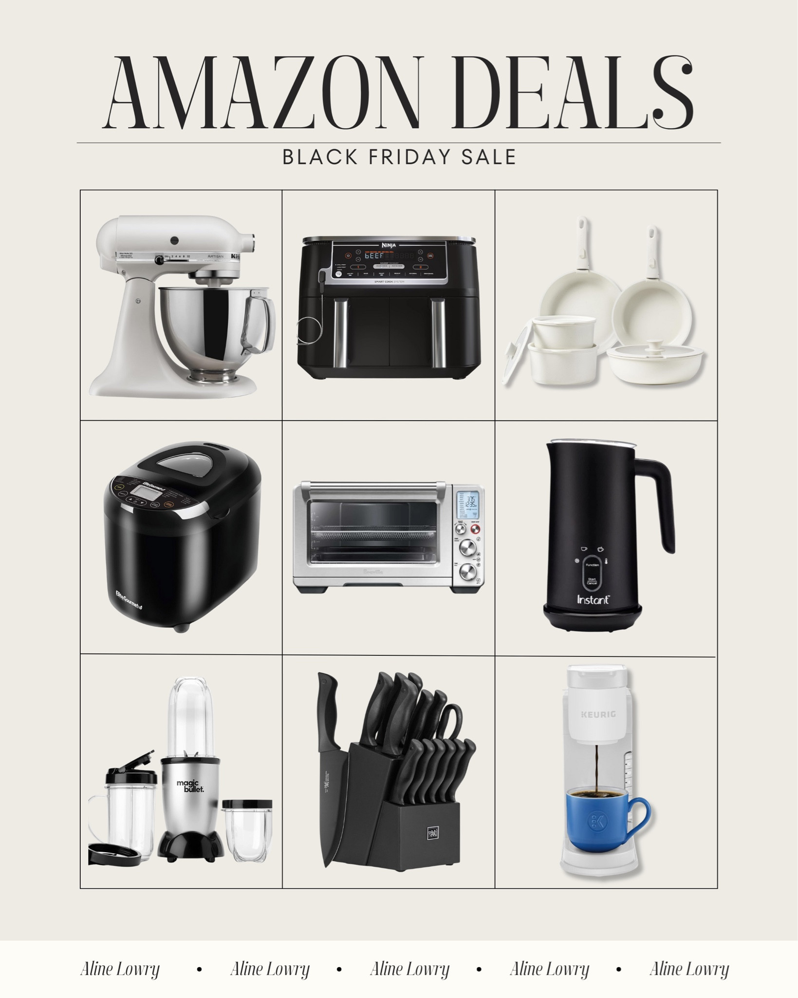 Amazon Black Friday deals - for the kitchen and home. 

#LTKU #LTKHome #LTKSaleAlert