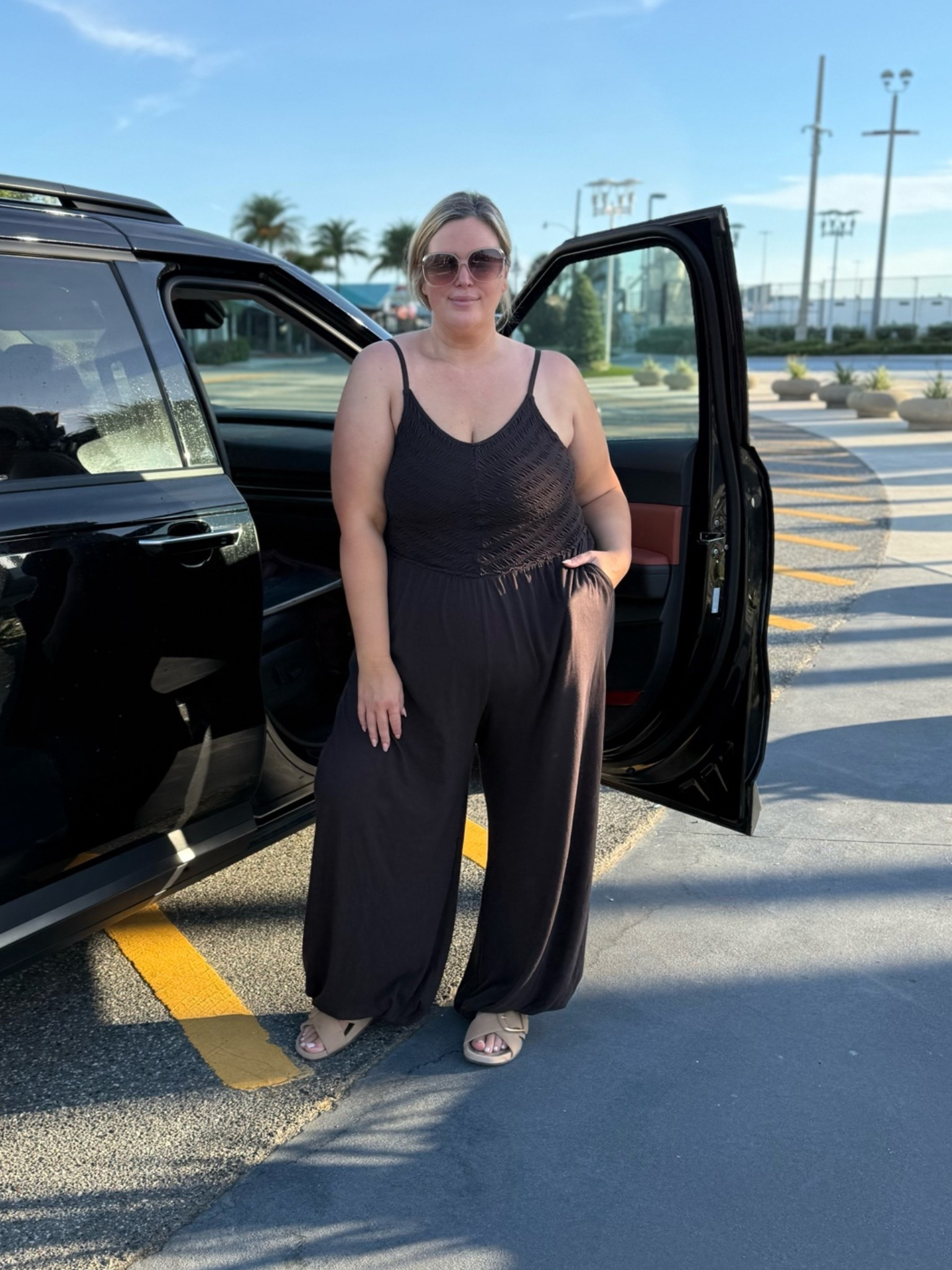 Love this jumpsuit!!! Wearing xxl

#LTKdayinmylife #LTKmomlife #LTKPlusSize