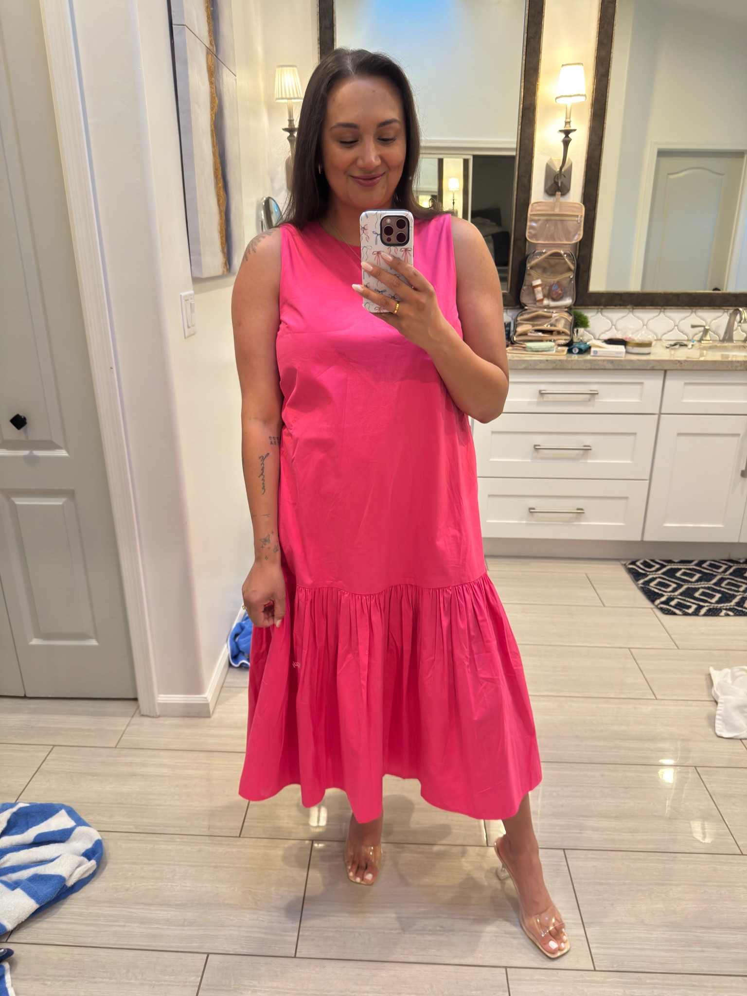 Date night outfit in this Arizona sun! Flowy, comfortable and has pockets!

#LTKMidsize #LTKStyleTip