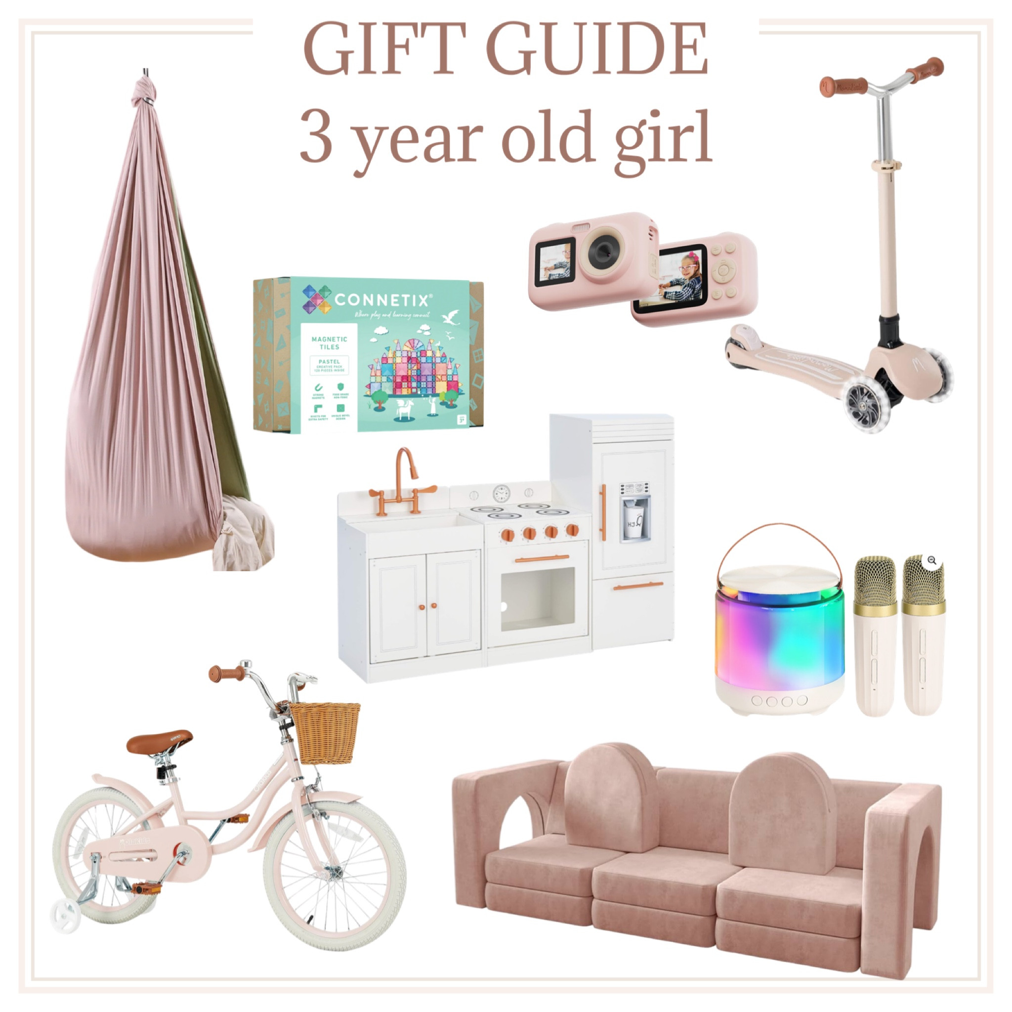 Aesthetic gift guide for 3 year old girls

#LTKSaleAlert #LTKKids #LTKFamily