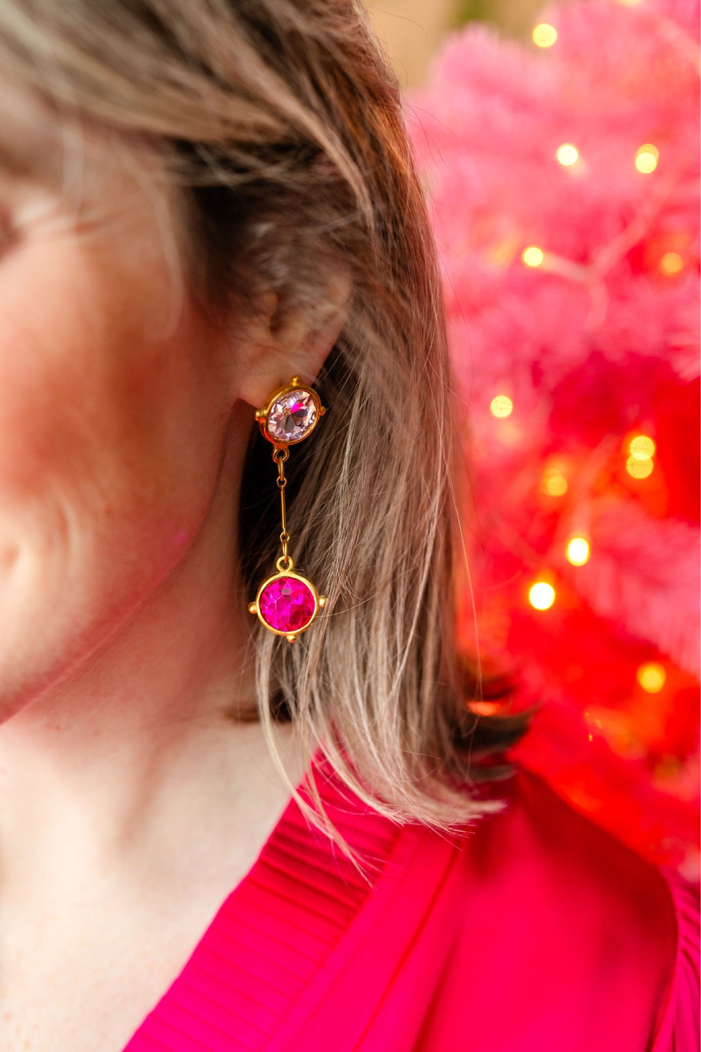 It’s the season to sparkle! Love these pink on pink drop style earrings! Linking them and a few other styles in the collection  

#LTKGiftGuide #LTKHoliday #LTKSeasonal