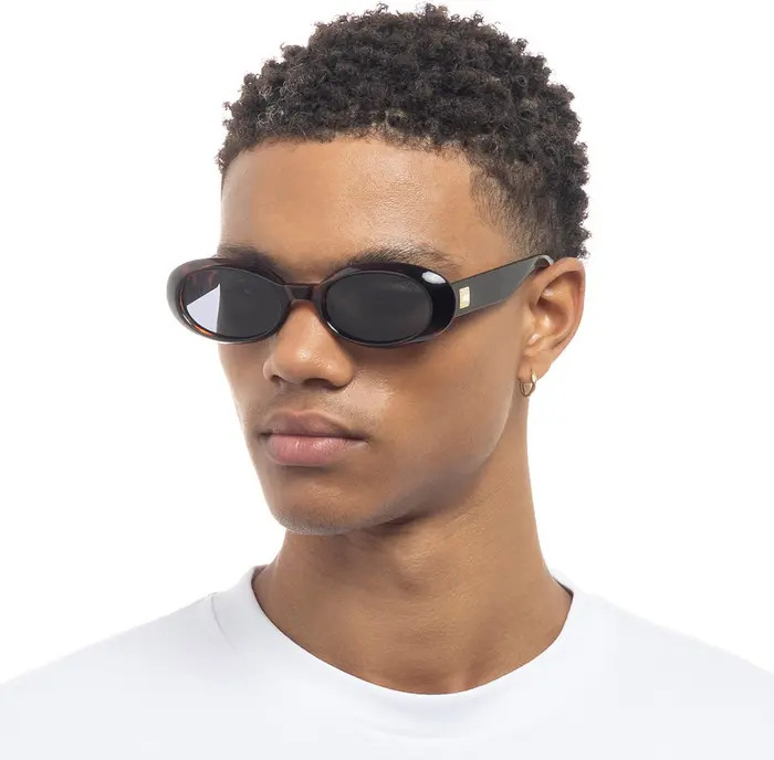 Work It 53mm Polarized Oval Sunglasses | Nordstrom