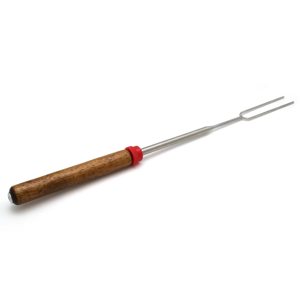 Coghlan's Chrome-Plated Steel Extendable Telescoping Roasting Fork | Walmart (US)
