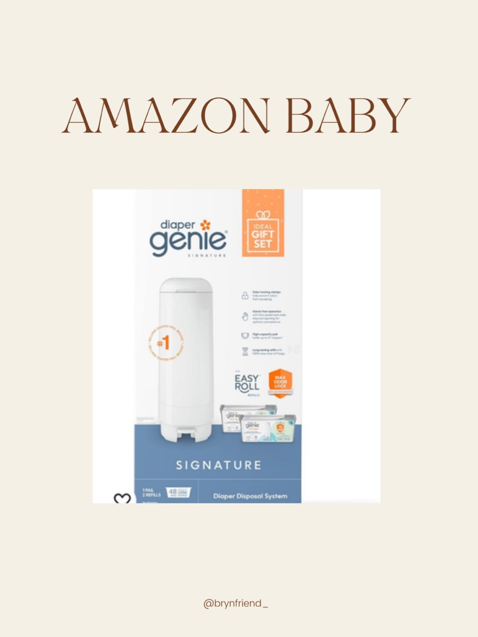 Amazon Diaper Gene #amazon #diapers #baby 

#LTKbaby #LTKsalealert #LTKbump