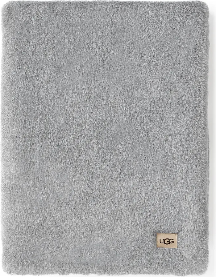 Matti Faux Fur Throw Blanket | Nordstrom Rack