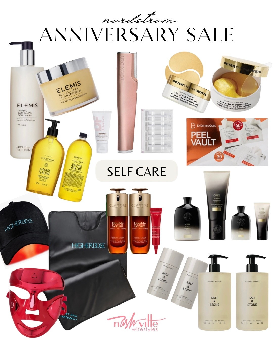 If you’re needing a restock on anything, now is the time with the Nordstrom Sale coming to an end. Check out my faves and more at my storefront!

#beauty #sale #nordstromsale #nordstrom #selfcare #elemis #oribe #peterthomasroth

#LTKSaleAlert #LTKBeauty #LTKselfcare