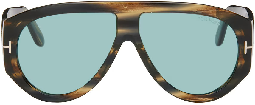 Tortoiseshell Bronson Sunglasses | SSENSE