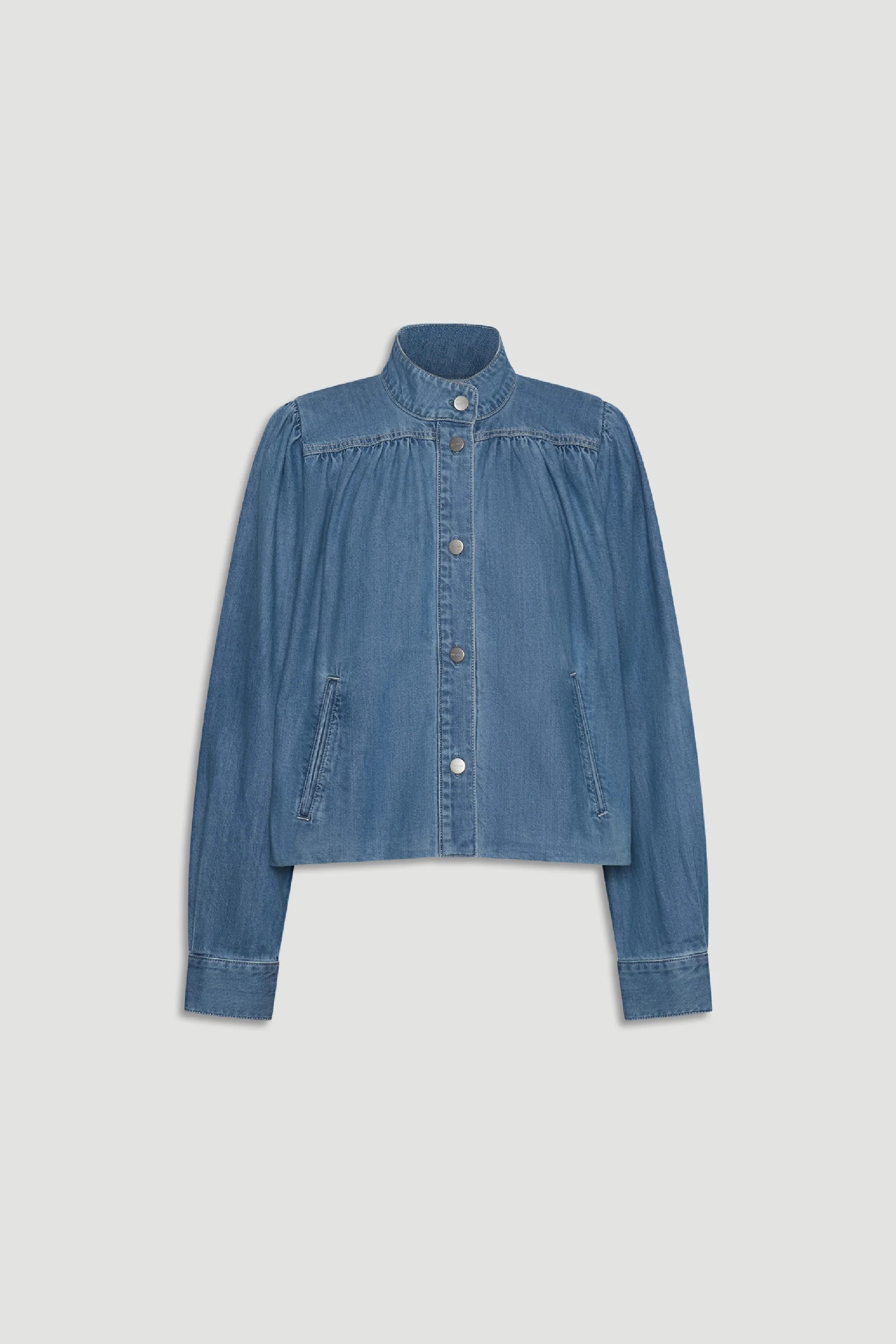 Bea Denim Jacket - Indiana Blue | DECJUBA