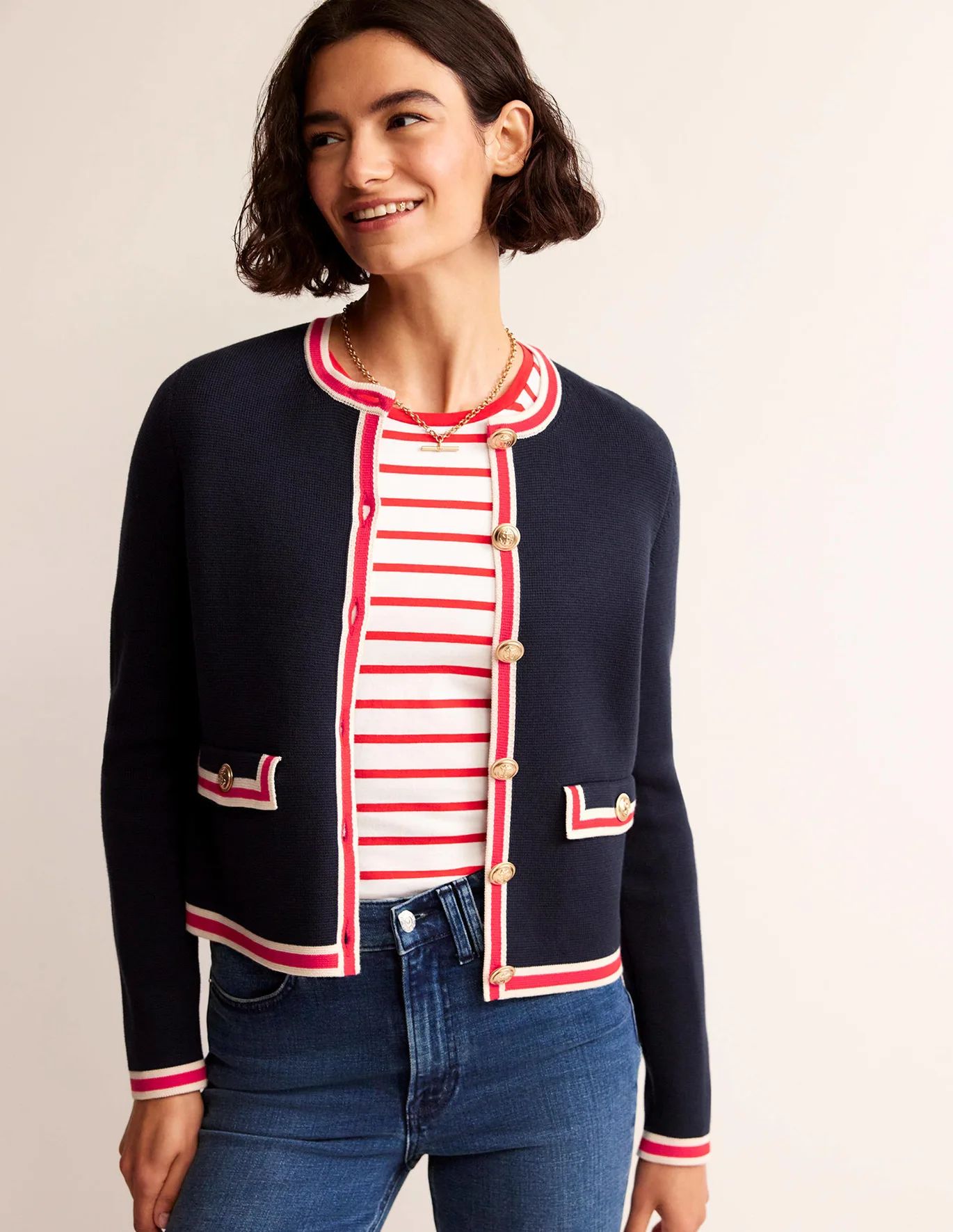 Holly Knitted Jacket | Boden (US)