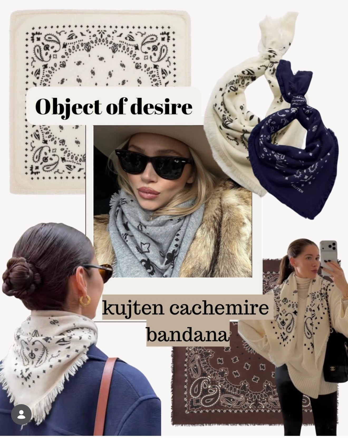 Object of desire!!!
Here are some similar bandana scarves to the Kujten scarf❤️

#LTKootd #LTKTravel #LTKOver40