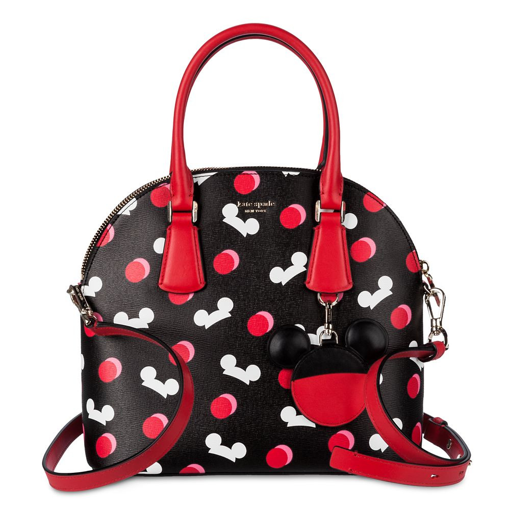 Mickey Mouse Ear Hat Satchel by kate spade new york - Black | shopDisney | Disney Store
