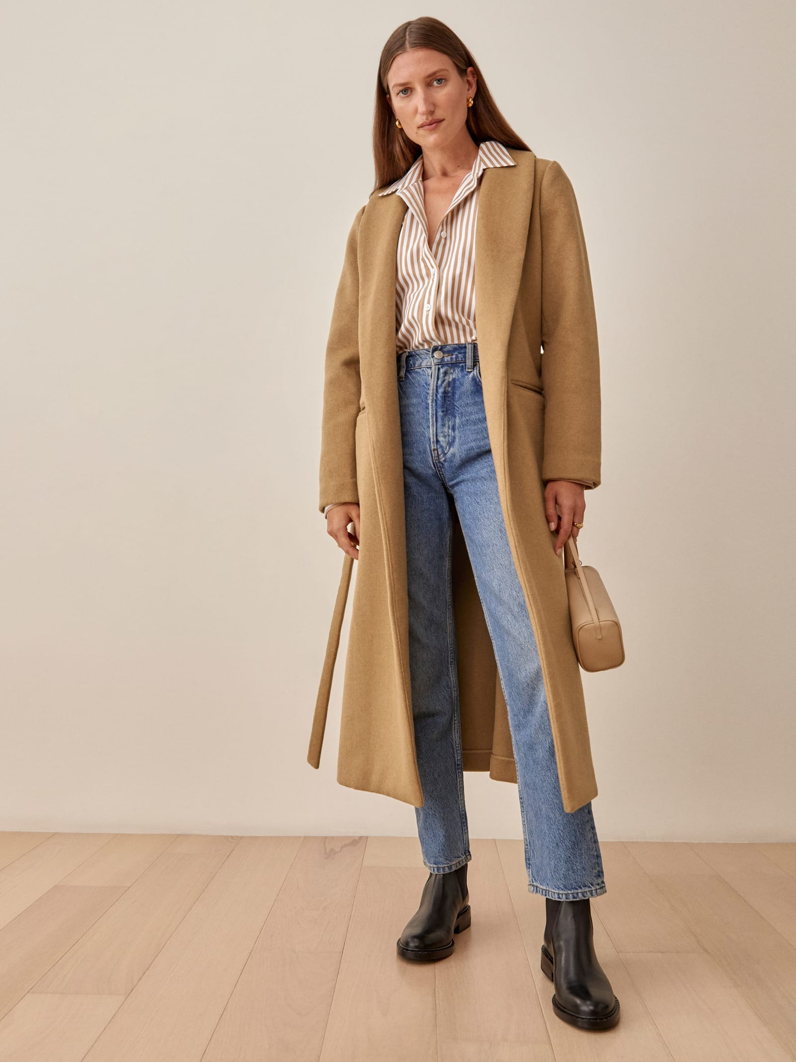 Greenwich Coat | Reformation (Global)