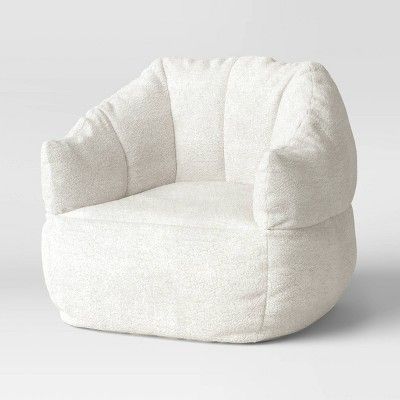 Sherpa Bean Bag Cream - Room Essentials™ | Target