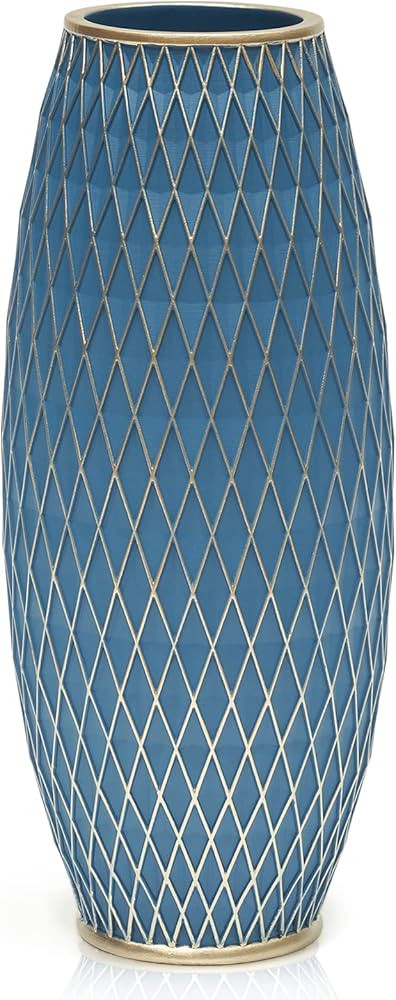 Suanti Flower vase, 11" High Vase with Minimalist Design and Unique Shapes, Floor Vase for Bedroo... | Amazon (US)